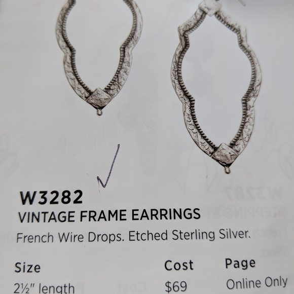 Silpada 925: Silver Vintage  NWT - Picture 3 of 4